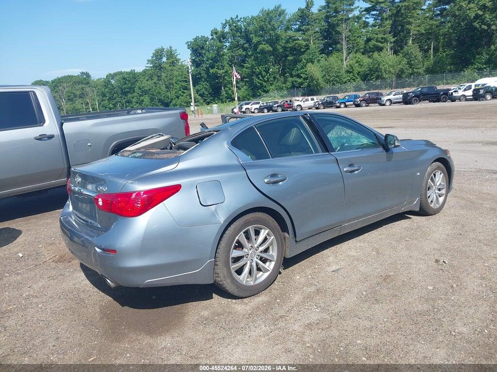 JN1BV7AR9EM703969 2014 INFINITI Q50 photo no. 4
