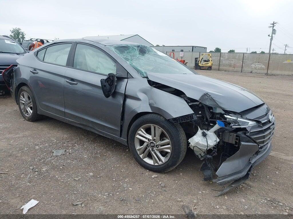 5NPD84LF7KH420068 2019 HYUNDAI ELANTRA photo no. 1