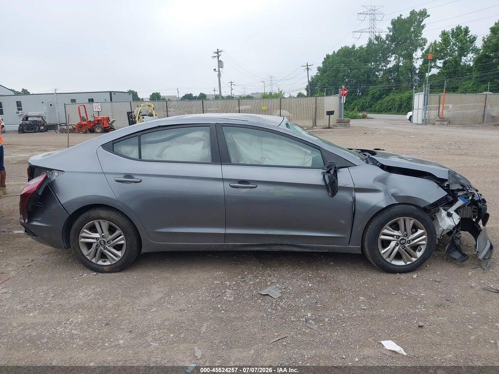 5NPD84LF7KH420068 2019 HYUNDAI ELANTRA photo no. 12