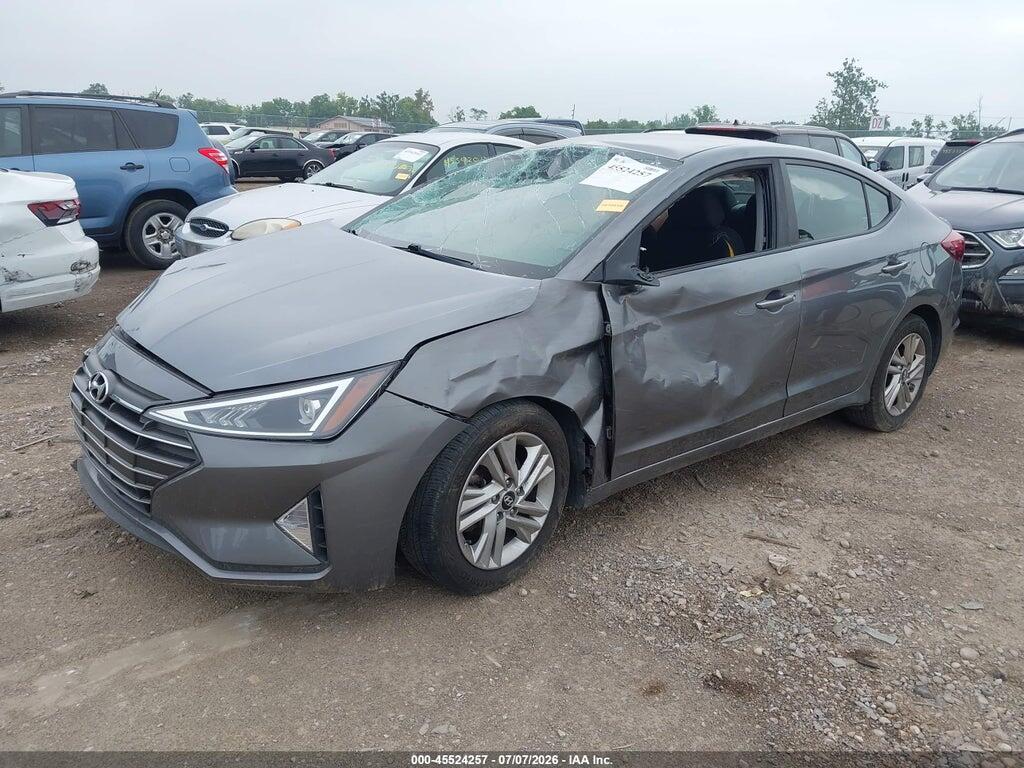 5NPD84LF7KH420068 2019 HYUNDAI ELANTRA photo no. 2