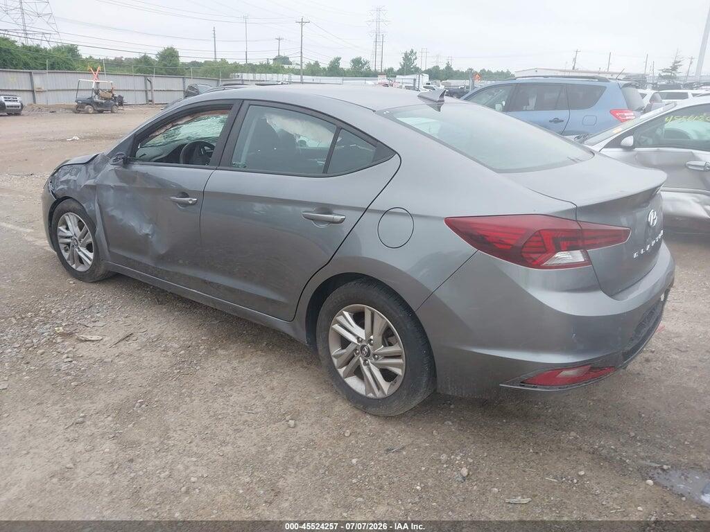5NPD84LF7KH420068 2019 HYUNDAI ELANTRA photo no. 3