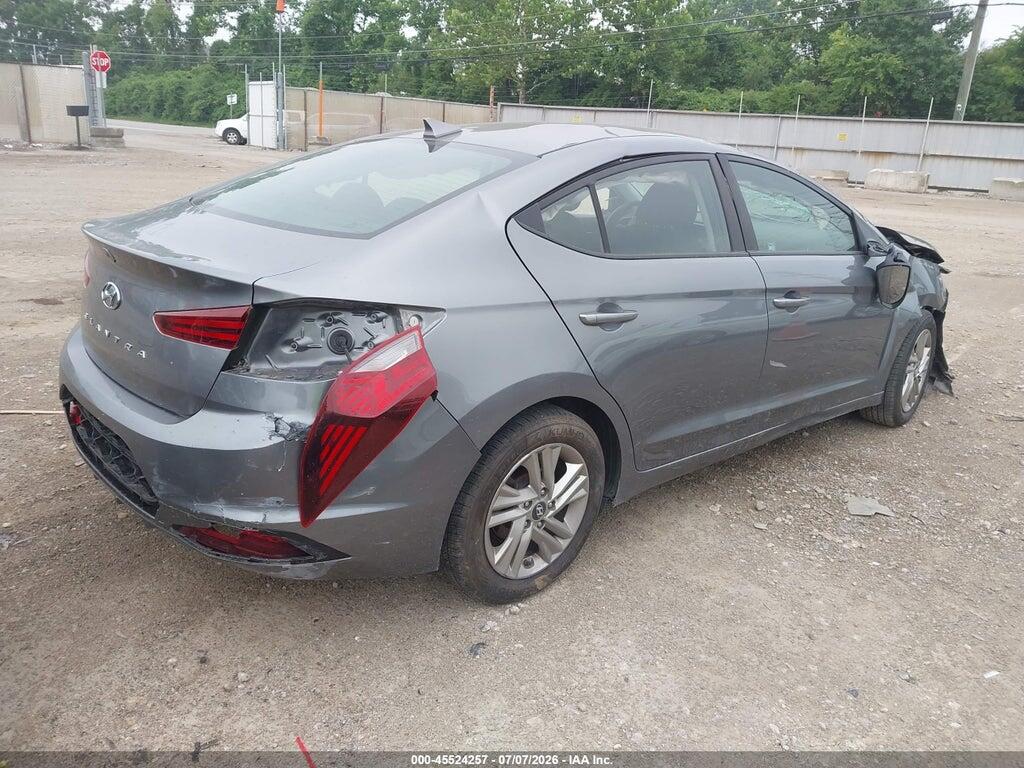 5NPD84LF7KH420068 2019 HYUNDAI ELANTRA photo no. 4