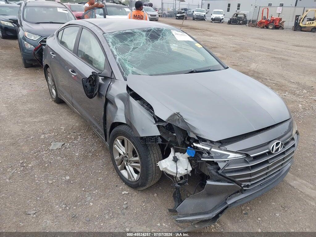 5NPD84LF7KH420068 2019 HYUNDAI ELANTRA photo no. 6
