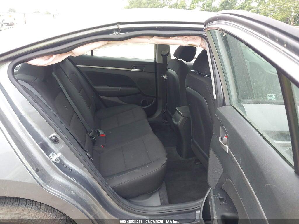 5NPD84LF7KH420068 2019 HYUNDAI ELANTRA photo no. 8