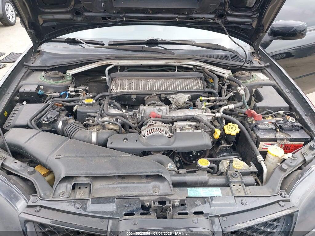 JF1GG74697G808565 2007 SUBARU IMPREZA photo no. 10
