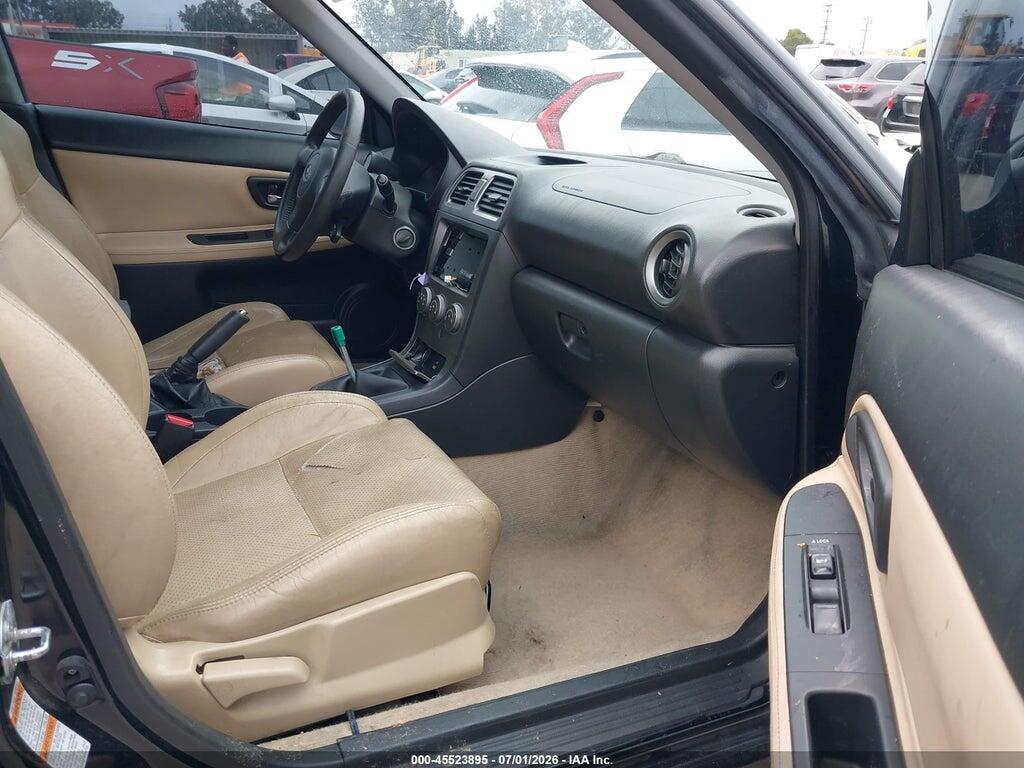JF1GG74697G808565 2007 SUBARU IMPREZA photo no. 5