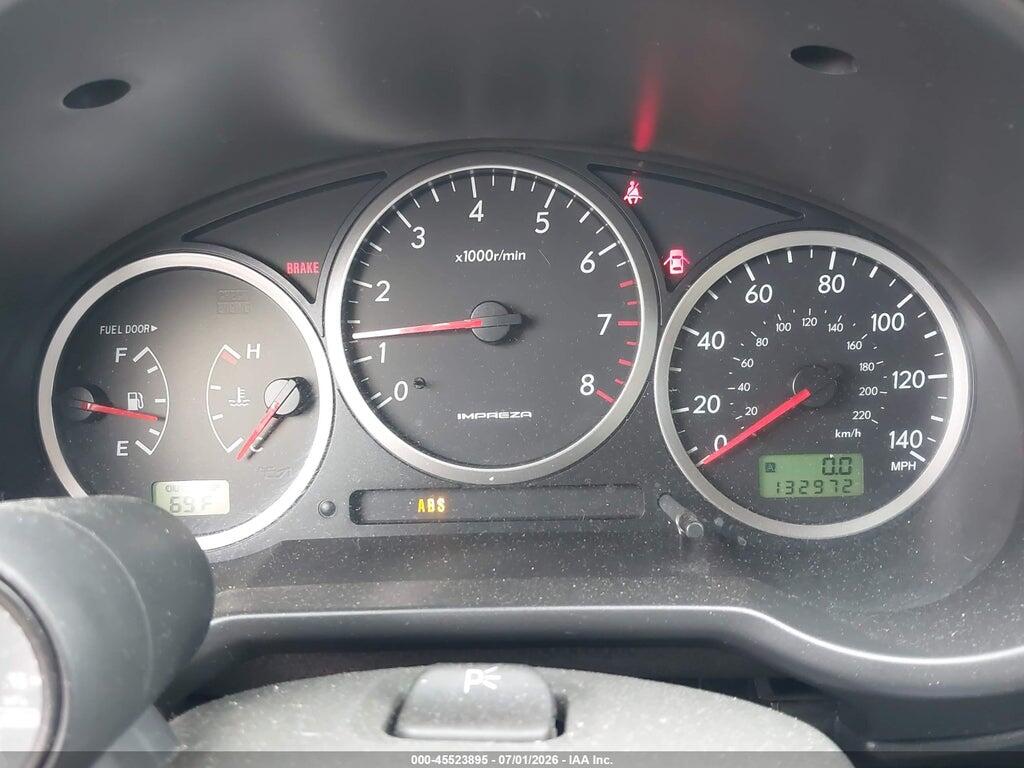 JF1GG74697G808565 2007 SUBARU IMPREZA photo no. 7