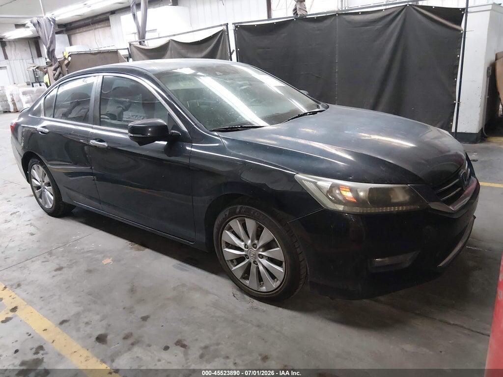 1HGCR2F81EA078883 2014 HONDA ACCORD photo no. 1