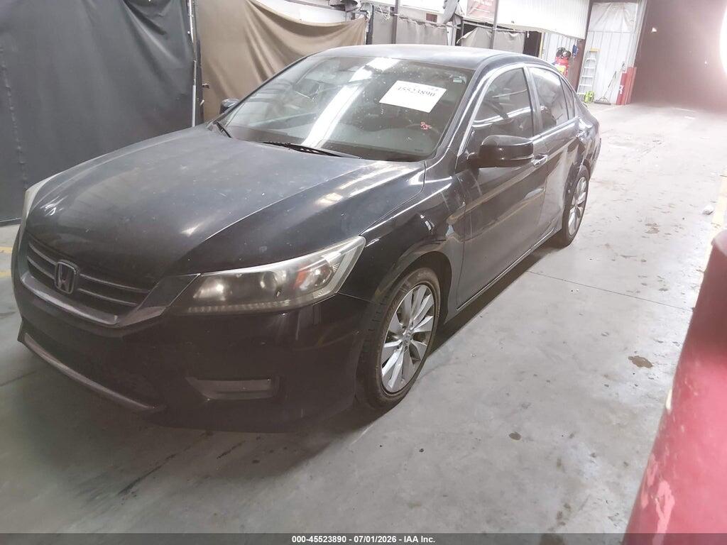 1HGCR2F81EA078883 2014 HONDA ACCORD photo no. 2
