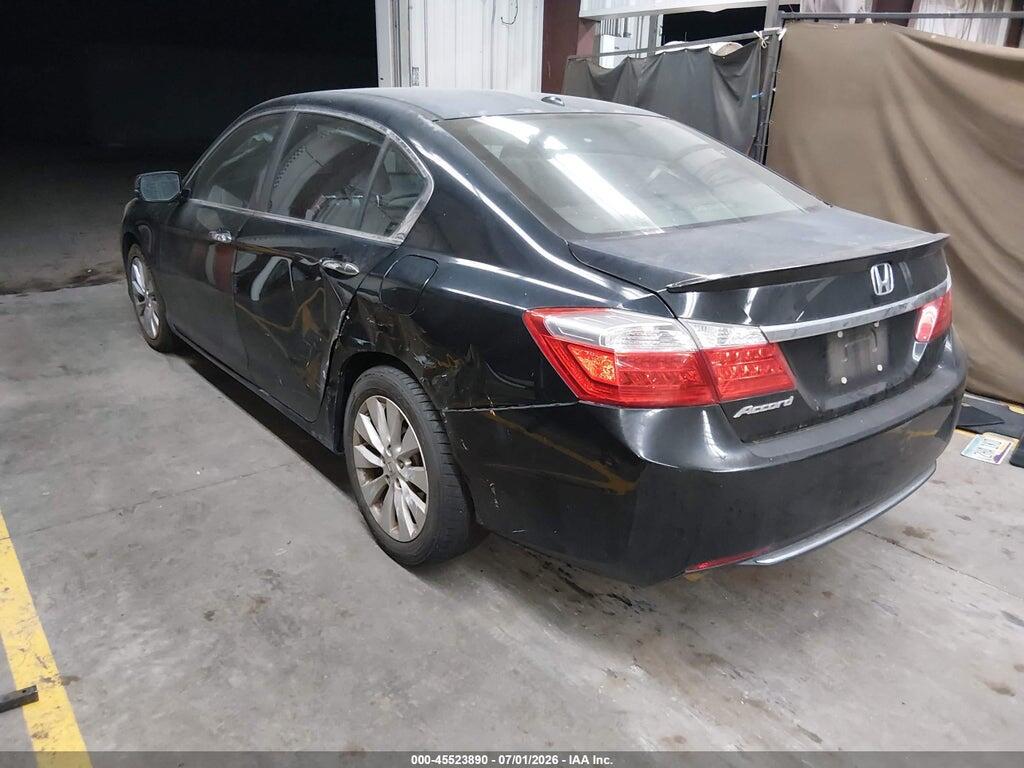 1HGCR2F81EA078883 2014 HONDA ACCORD photo no. 3