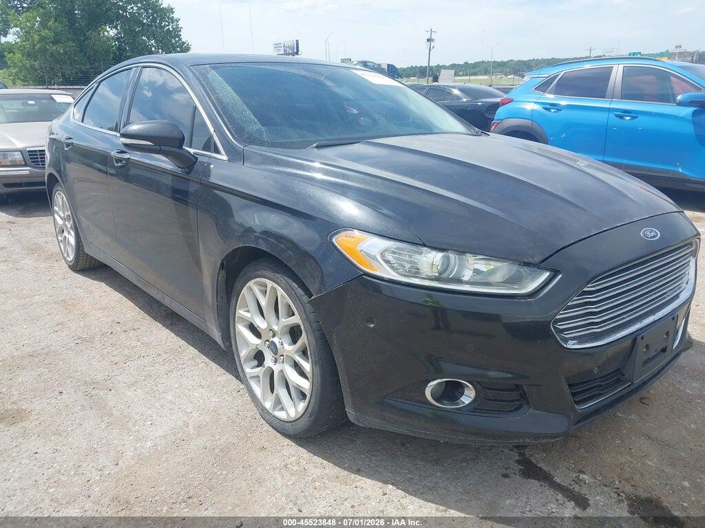 3FA6P0K97ER290882 2014 FORD FUSION photo no. 1