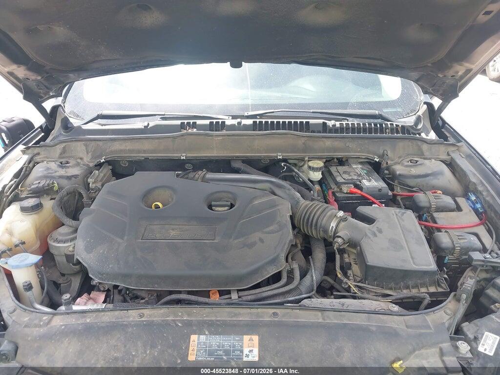 3FA6P0K97ER290882 2014 FORD FUSION photo no. 10
