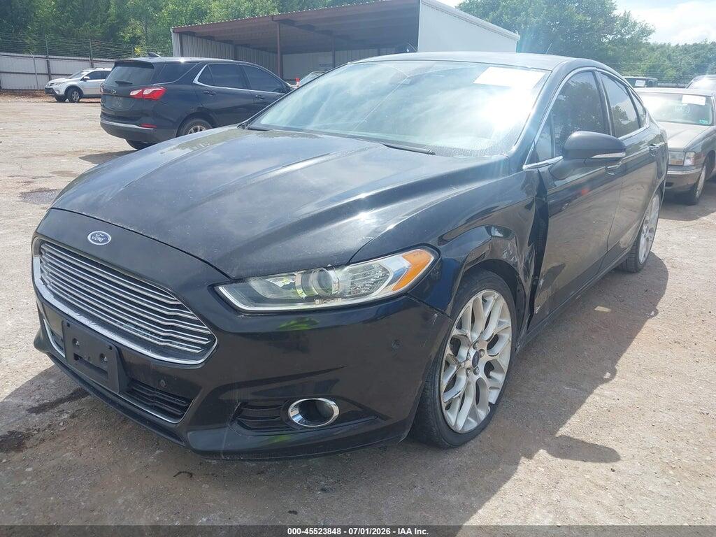 3FA6P0K97ER290882 2014 FORD FUSION photo no. 2