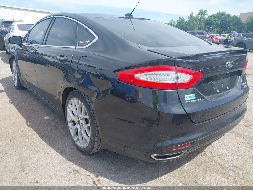 3FA6P0K97ER290882 2014 FORD FUSION photo no. 3