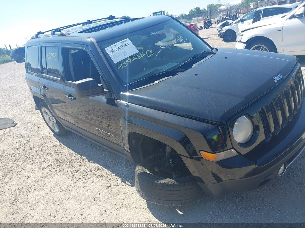 1C4NJRCB8ED928255 2014 JEEP PATRIOT photo no. 1