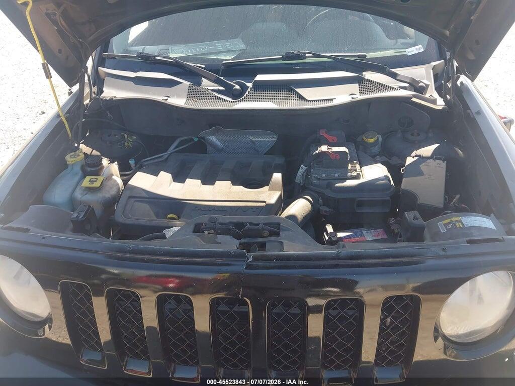 1C4NJRCB8ED928255 2014 JEEP PATRIOT photo no. 10