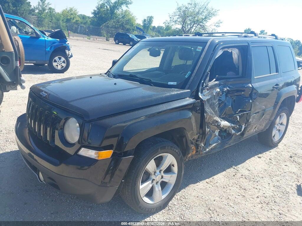 1C4NJRCB8ED928255 2014 JEEP PATRIOT photo no. 2