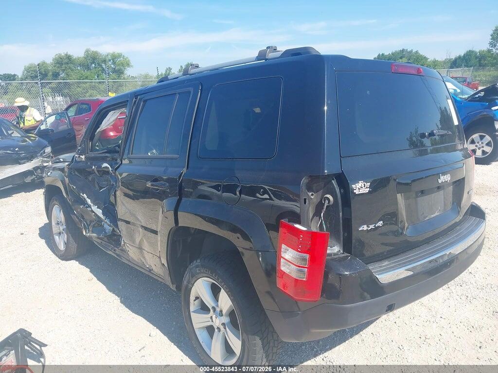 1C4NJRCB8ED928255 2014 JEEP PATRIOT photo no. 3