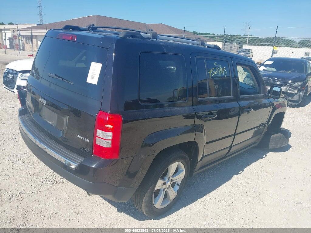 1C4NJRCB8ED928255 2014 JEEP PATRIOT photo no. 4