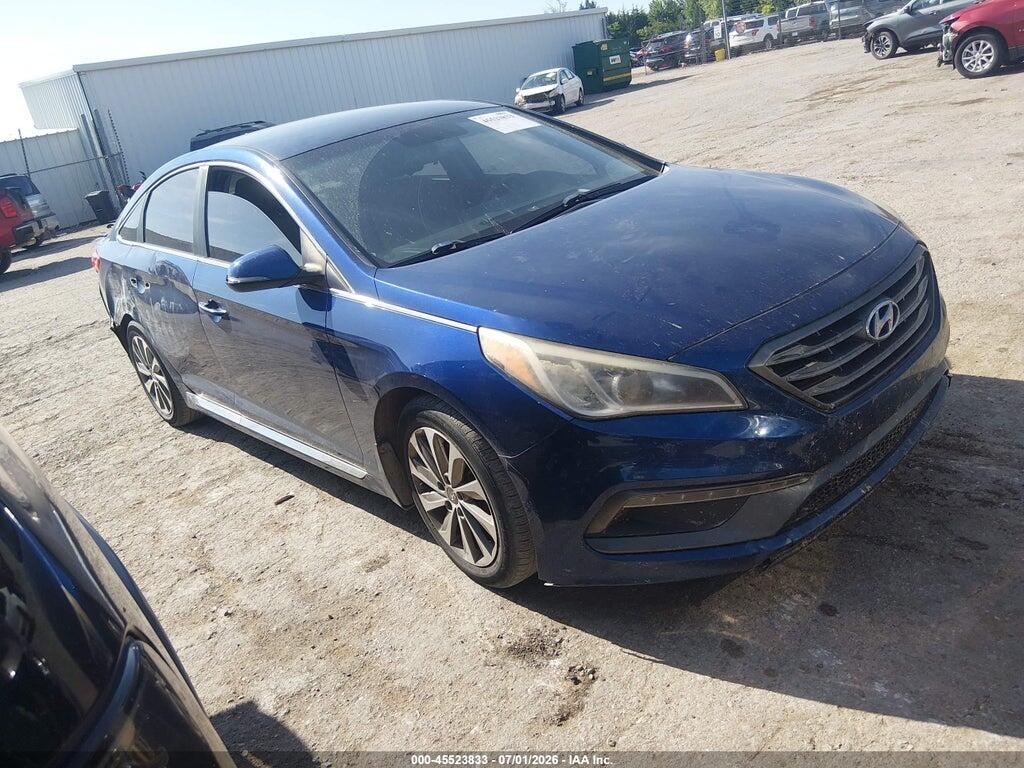 5NPE34AF9FH033386 2015 HYUNDAI SONATA photo no. 1