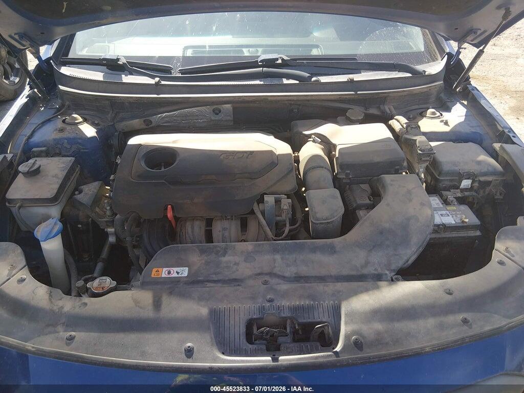 5NPE34AF9FH033386 2015 HYUNDAI SONATA photo no. 10