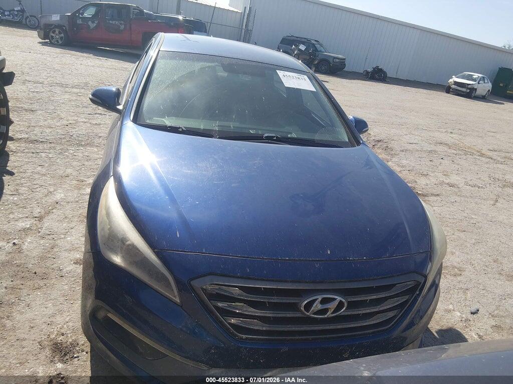 5NPE34AF9FH033386 2015 HYUNDAI SONATA photo no. 12