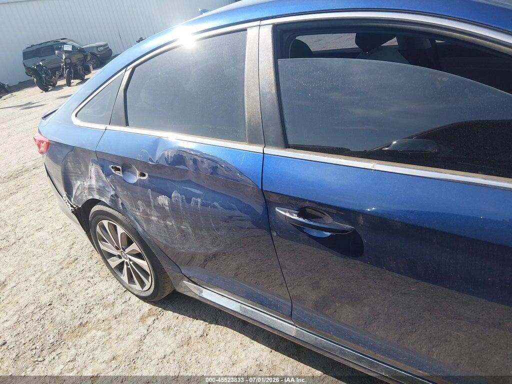 5NPE34AF9FH033386 2015 HYUNDAI SONATA photo no. 6