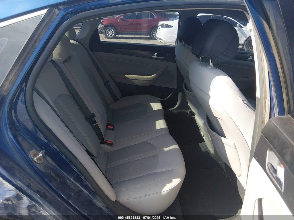 5NPE34AF9FH033386 2015 HYUNDAI SONATA photo no. 8