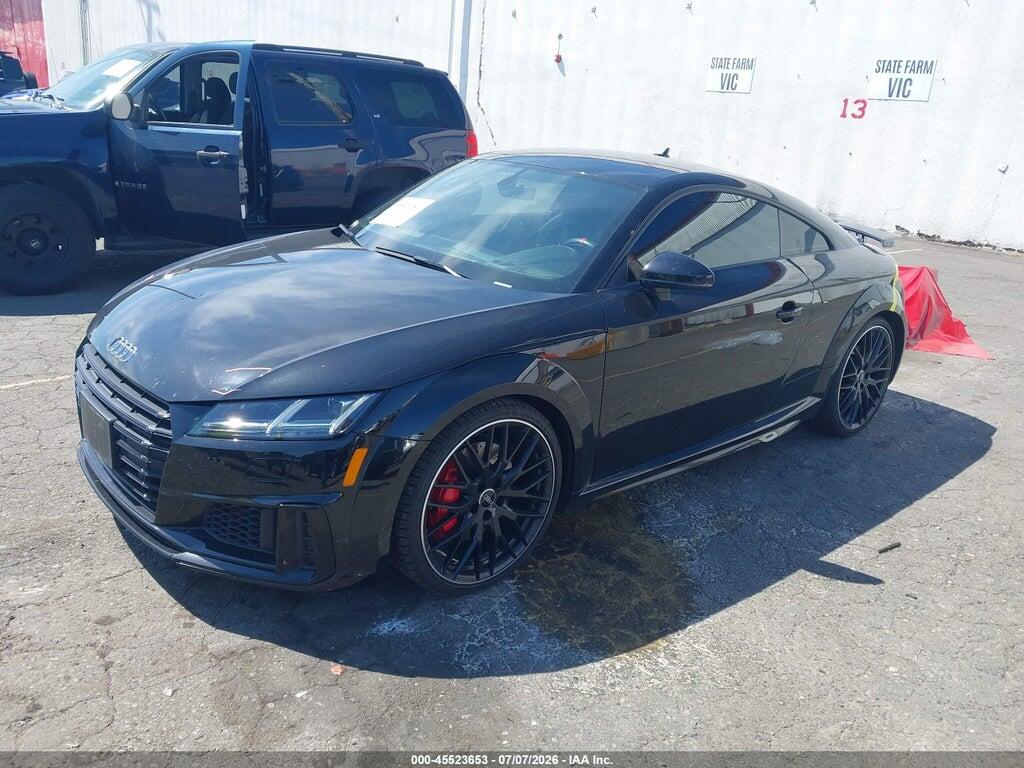 TRUA1AFV7N1006251 2022 AUDI TTS photo no. 2