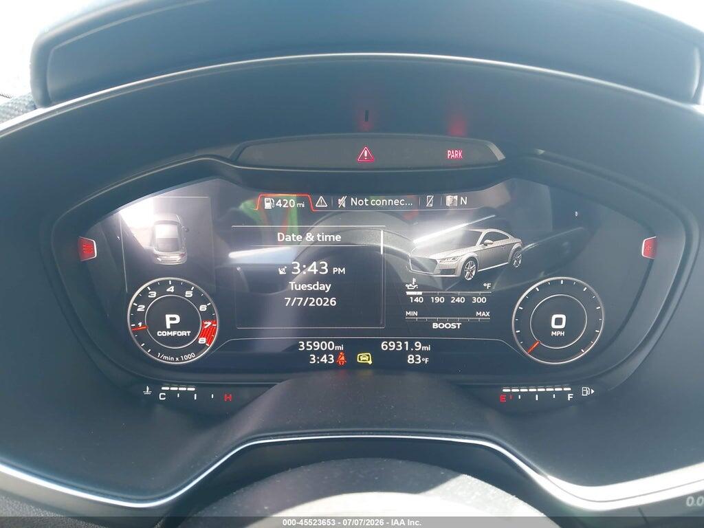 TRUA1AFV7N1006251 2022 AUDI TTS photo no. 7