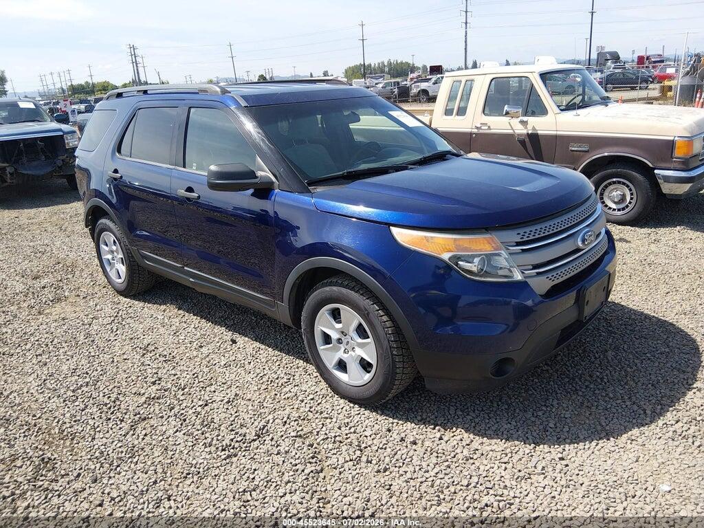 1FMHK7B83BGA43391 2011 FORD EXPLORER photo no. 1