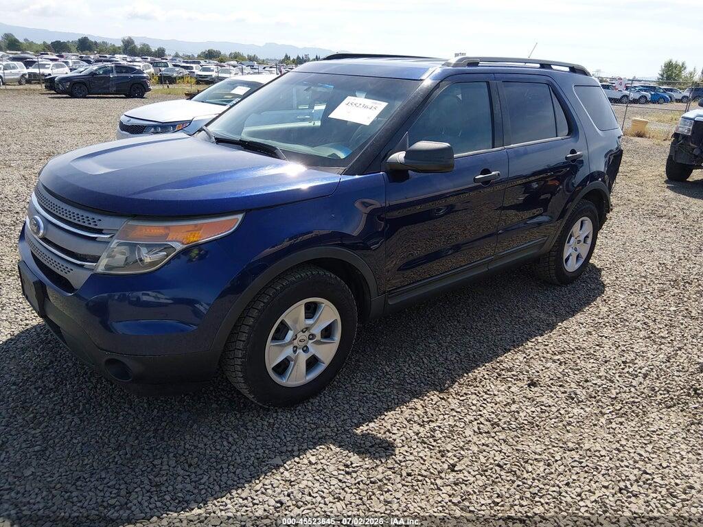 1FMHK7B83BGA43391 2011 FORD EXPLORER photo no. 2