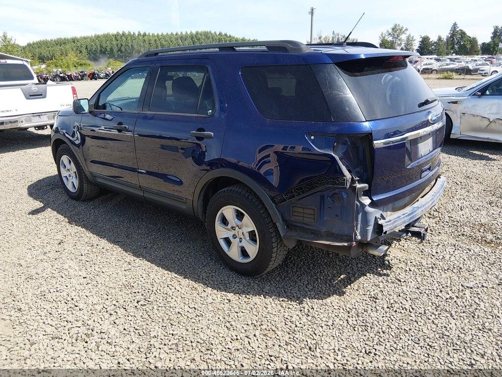 1FMHK7B83BGA43391 2011 FORD EXPLORER photo no. 3