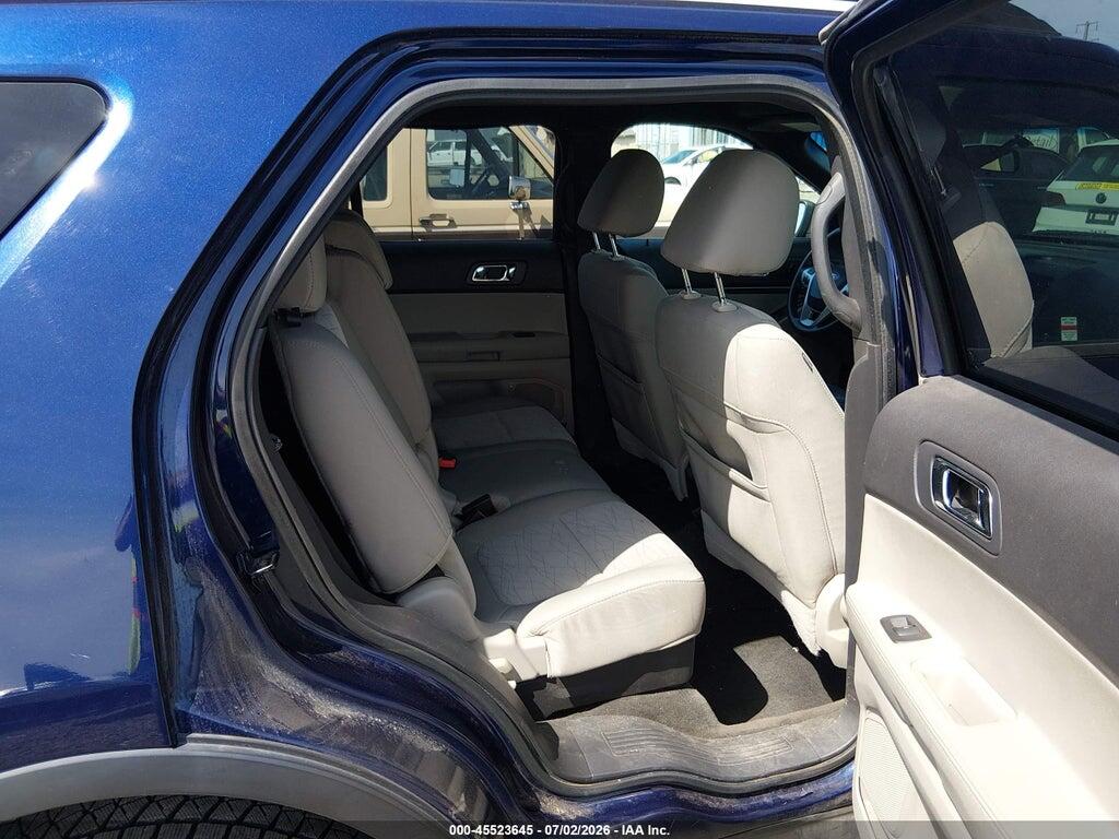 1FMHK7B83BGA43391 2011 FORD EXPLORER photo no. 8
