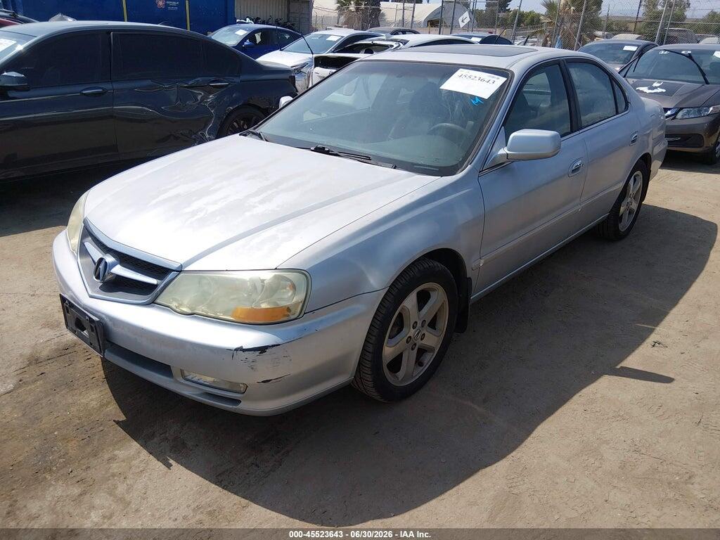 19UUA56963A016575 2003 ACURA TL photo no. 2
