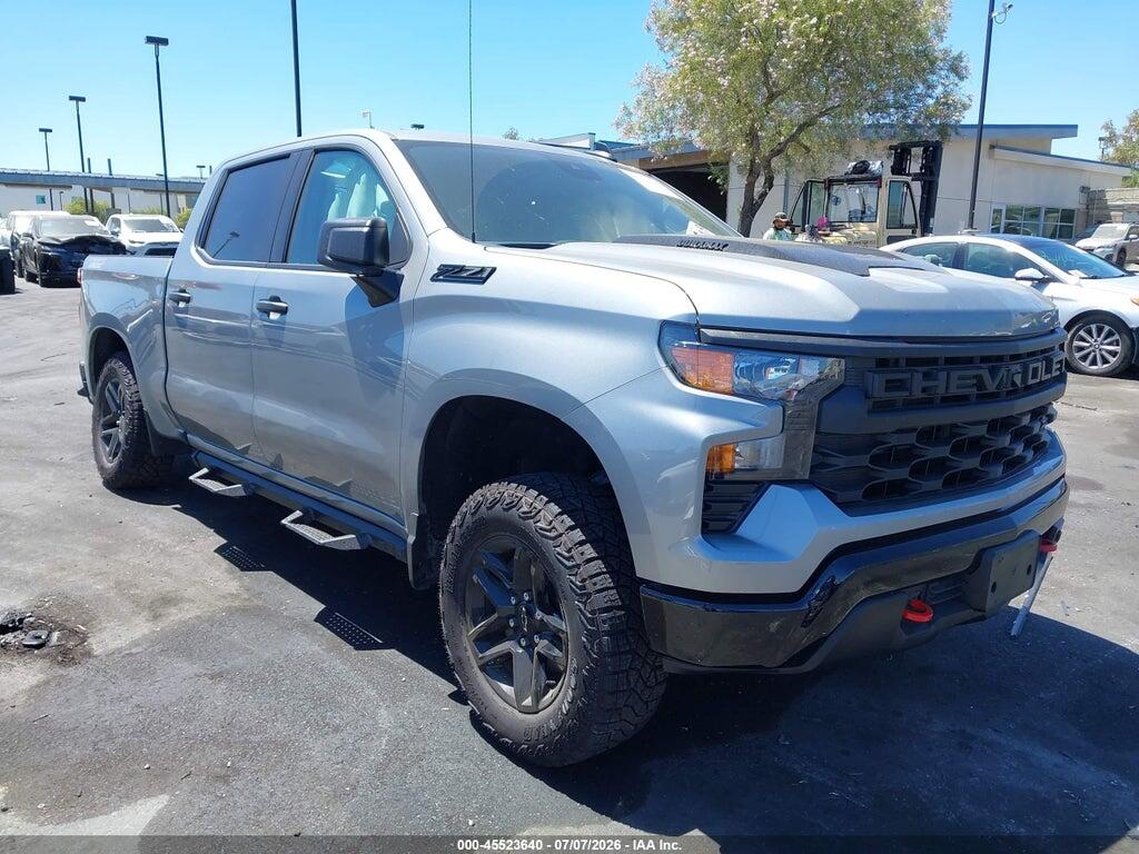3GCUKCE82TG201667 2026 CHEVROLET SILVERADO 1500 photo no. 1