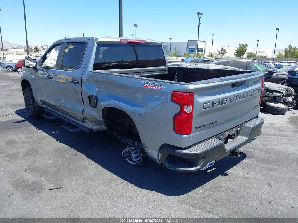 3GCUKCE82TG201667 2026 CHEVROLET SILVERADO 1500 photo no. 3