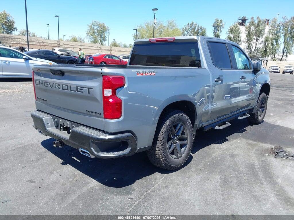 3GCUKCE82TG201667 2026 CHEVROLET SILVERADO 1500 photo no. 4