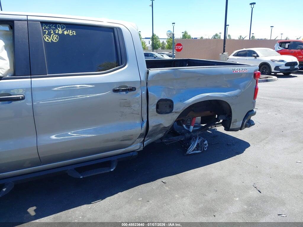 3GCUKCE82TG201667 2026 CHEVROLET SILVERADO 1500 photo no. 6