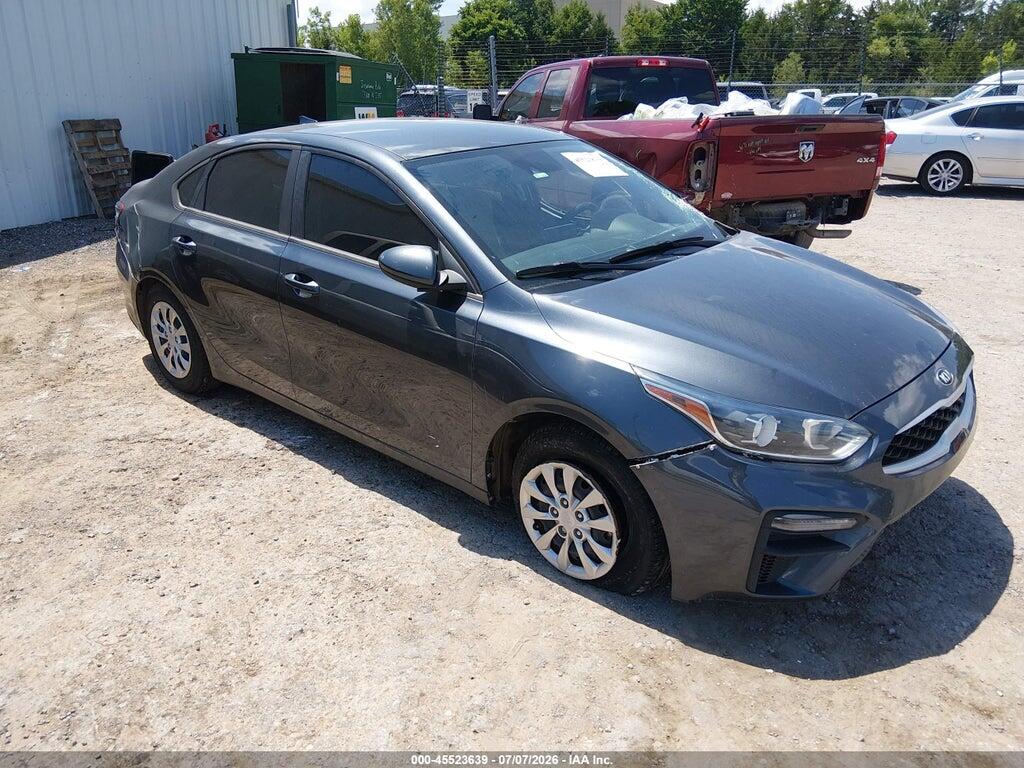 3KPF24AD4LE236028 2020 KIA FORTE photo no. 1