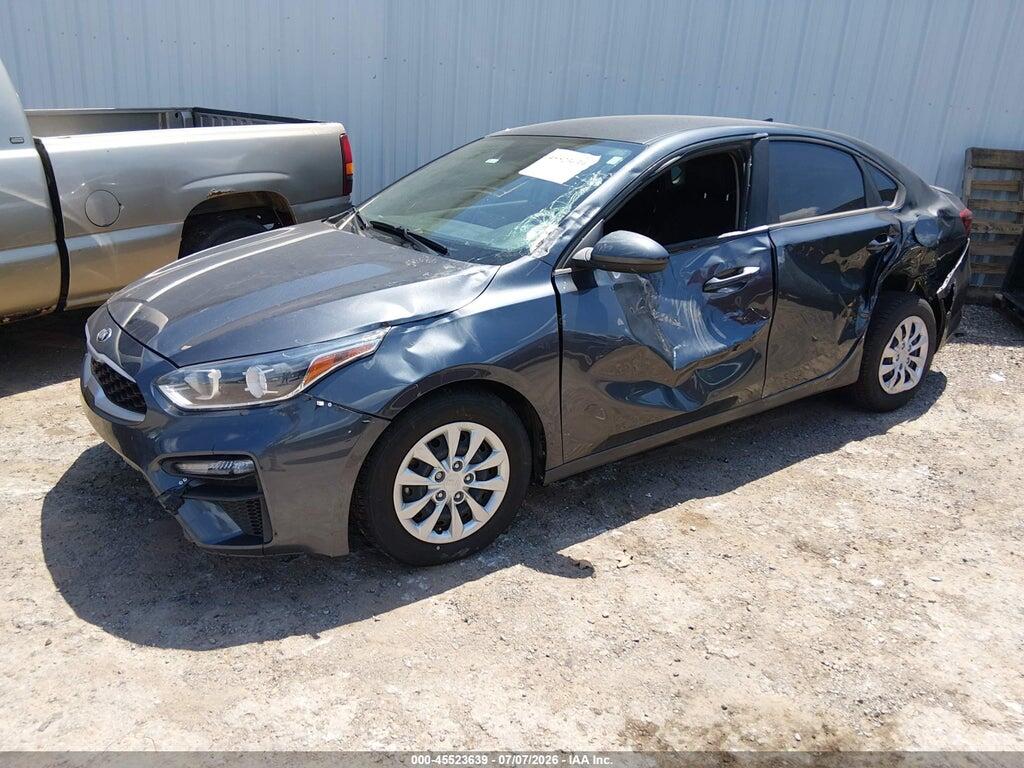 3KPF24AD4LE236028 2020 KIA FORTE photo no. 2