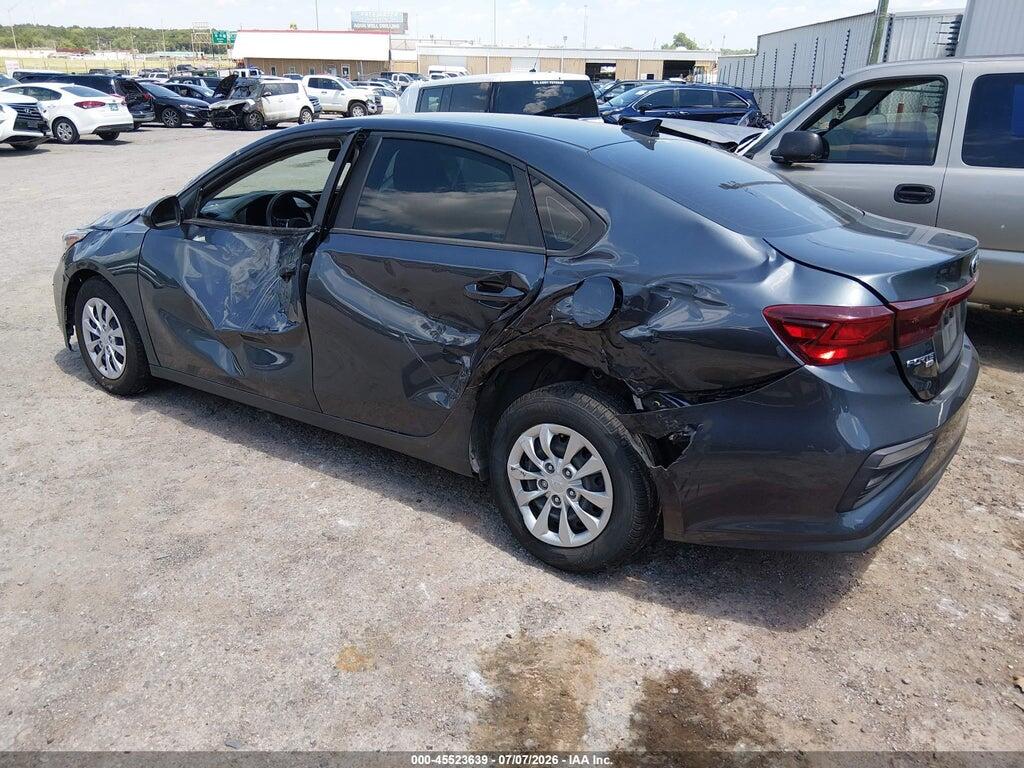 3KPF24AD4LE236028 2020 KIA FORTE photo no. 3