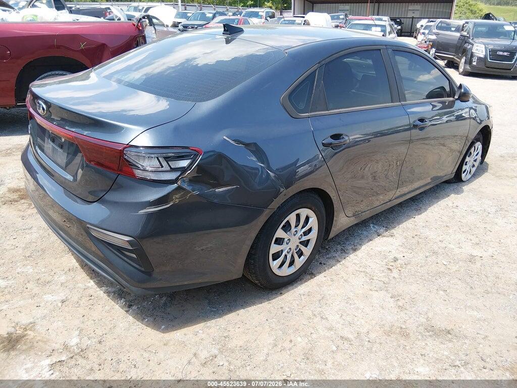 3KPF24AD4LE236028 2020 KIA FORTE photo no. 4
