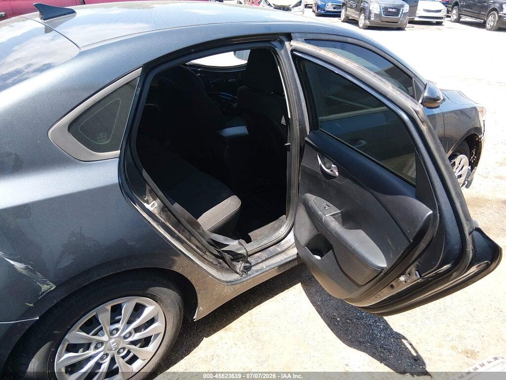 3KPF24AD4LE236028 2020 KIA FORTE photo no. 8