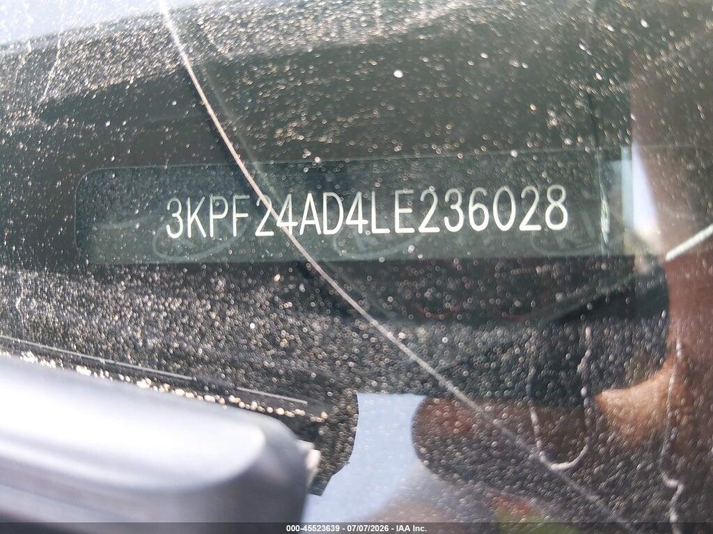 3KPF24AD4LE236028 2020 KIA FORTE photo no. 9