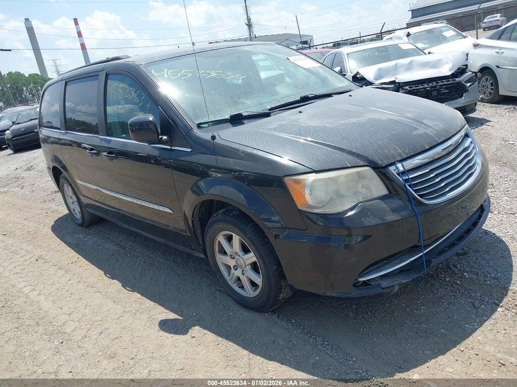 2C4RC1BGXDR638251 2013 CHRYSLER TOWN & COUNTRY photo no. 1