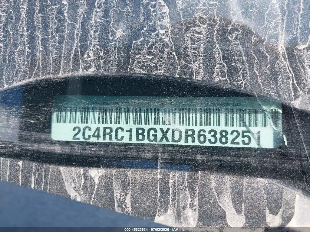 2C4RC1BGXDR638251 2013 CHRYSLER TOWN & COUNTRY photo no. 9