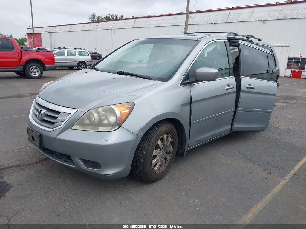 5FNRL38608B103540 2008 HONDA ODYSSEY photo no. 2