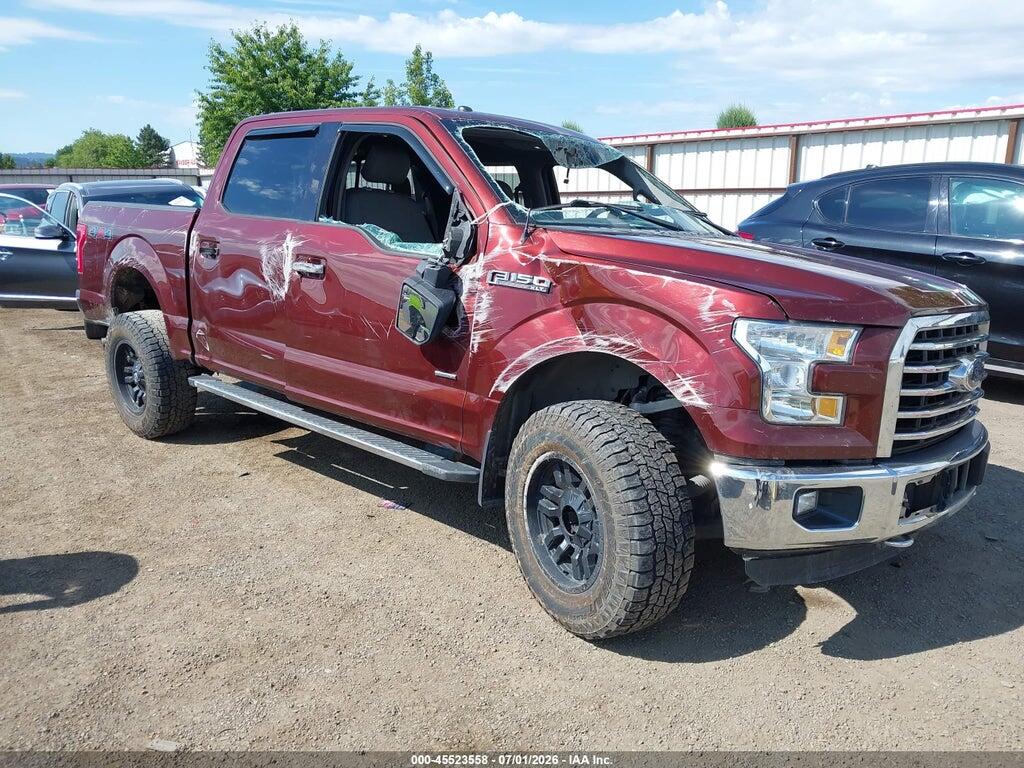 1FTEW1EGXFKF07260 2015 FORD F-150 photo no. 1