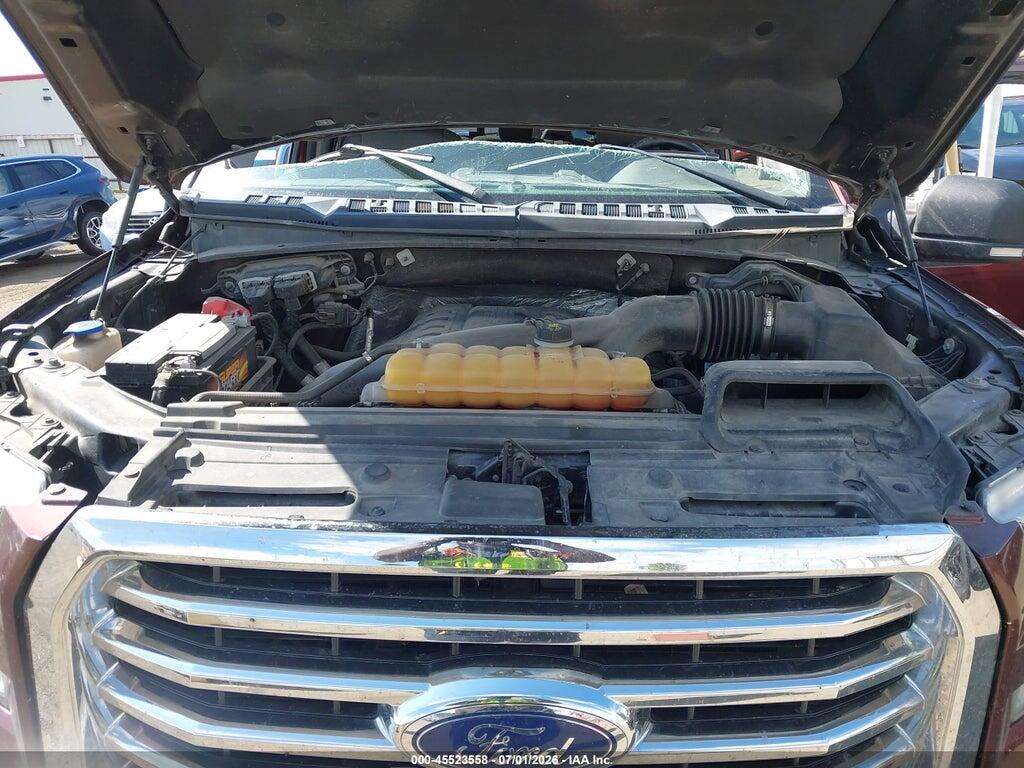 1FTEW1EGXFKF07260 2015 FORD F-150 photo no. 10